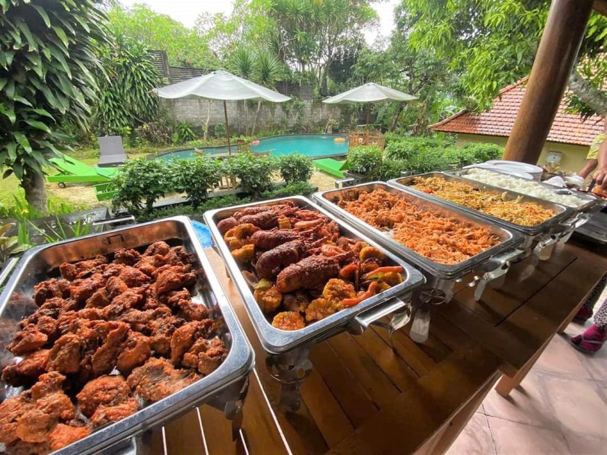 Argasoka Bungalows Ubud Kültér fotó