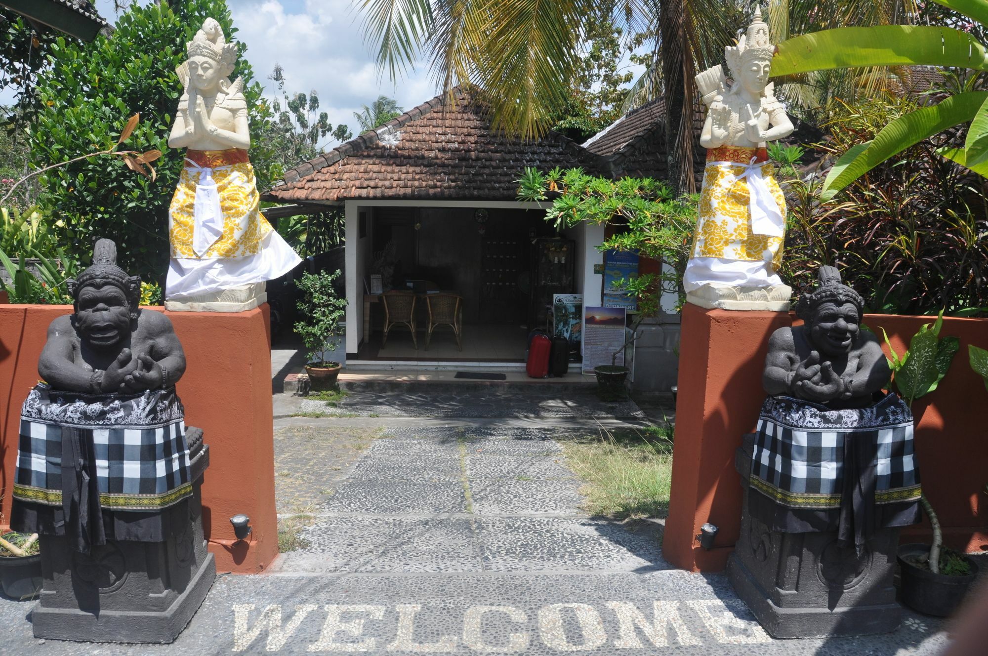 Argasoka Bungalows Ubud Kültér fotó