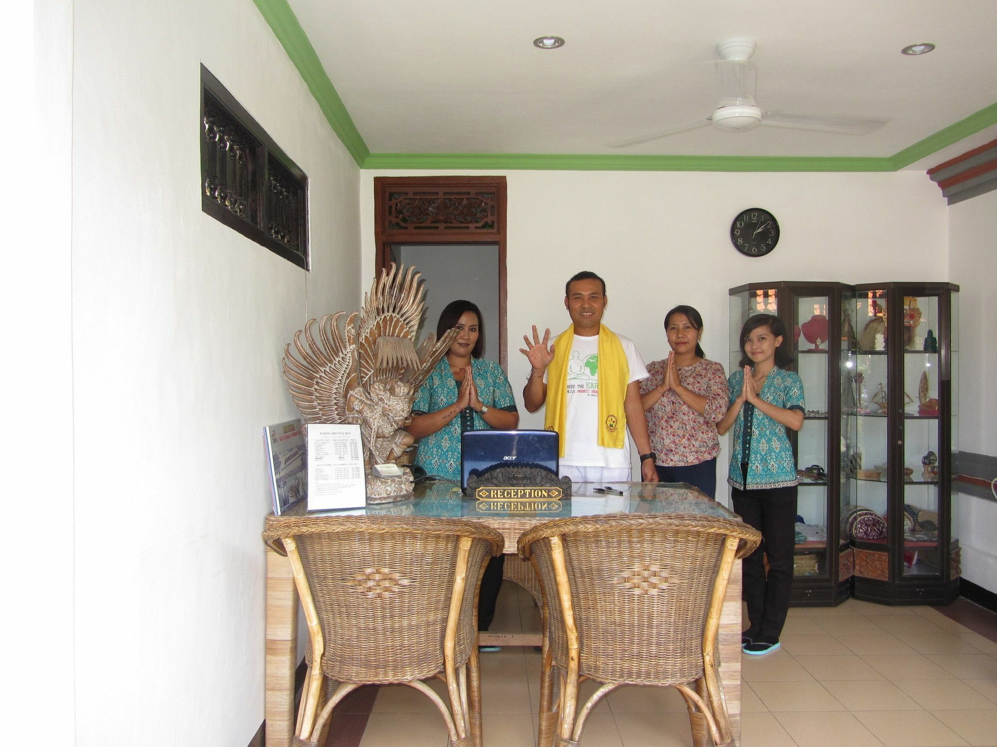 Argasoka Bungalows Ubud Kültér fotó
