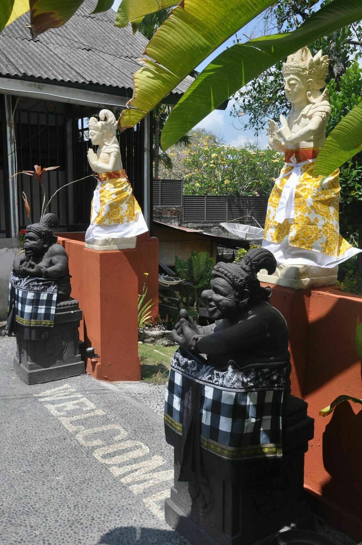 Argasoka Bungalows Ubud Kültér fotó